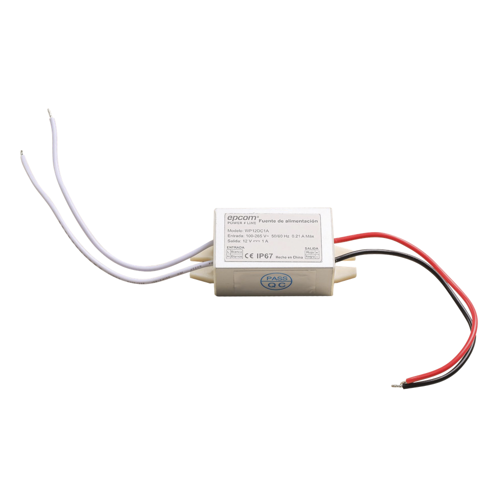 Fuente 12 V | 1 Amper | Waterproof | Intemperie grado IP67 - Imagen 7