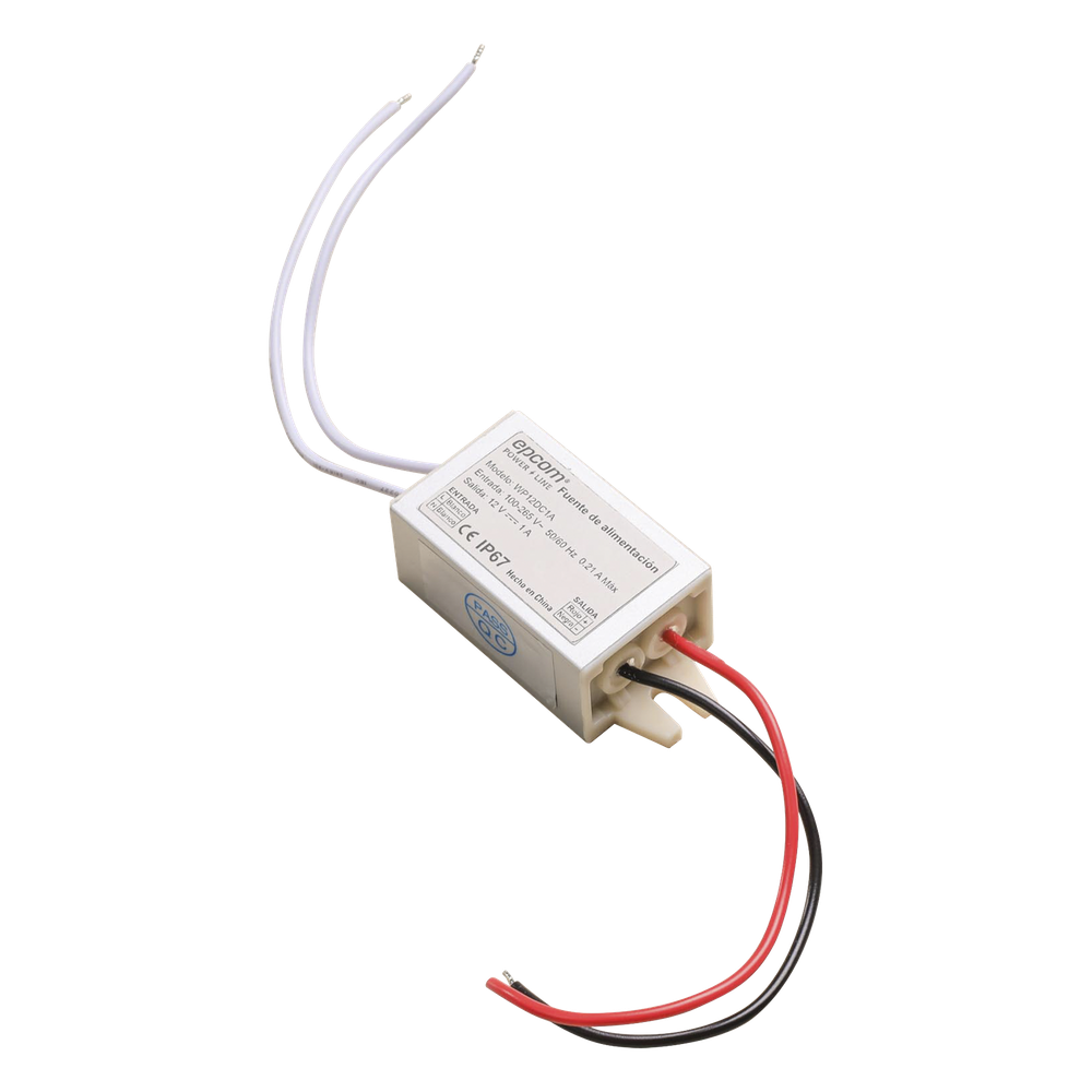 Fuente 12 V | 1 Amper | Waterproof | Intemperie grado IP67 - Imagen 8