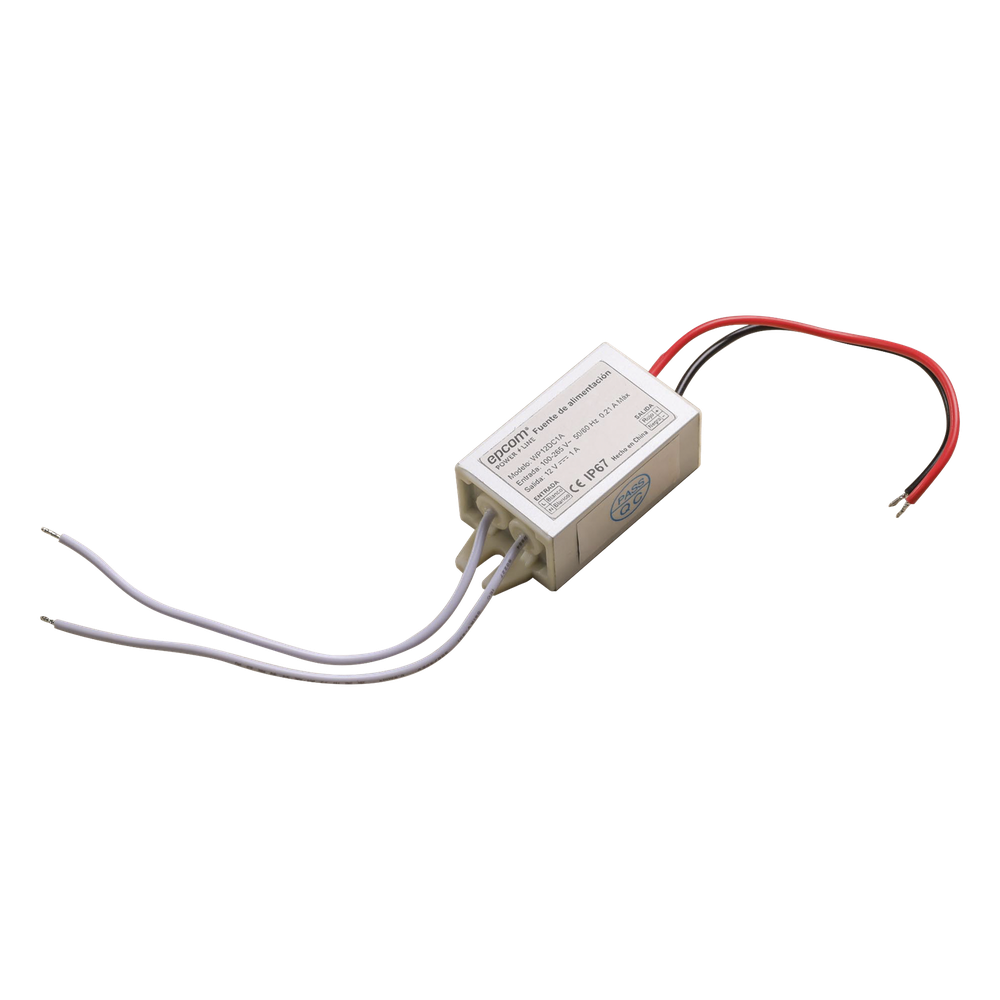 Fuente 12 V | 1 Amper | Waterproof | Intemperie grado IP67 - Imagen 9